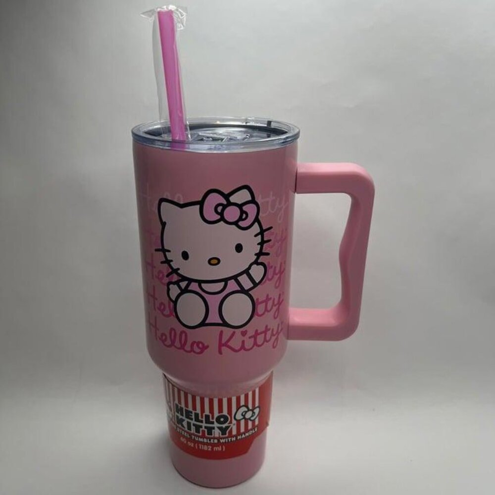 Sanrio Hello Kitty 40 oz tumbler